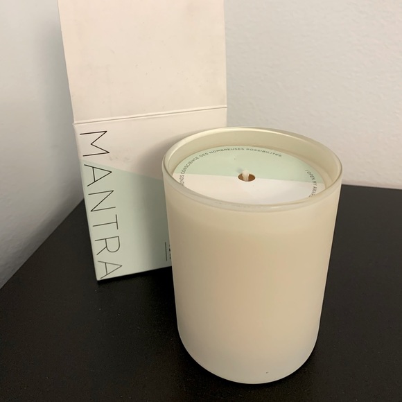 1️⃣0️⃣ w/Purchase: Soy Candle with Essential Oils - Picture 1 of 4